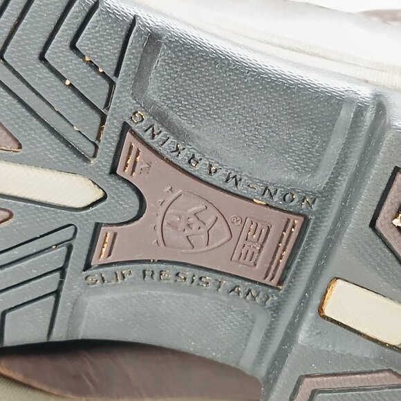 Ariat Terrain H2O Waterproof Leather Hiking Boots Women's 6.5 B Excellent Cond - Picture 15 of 16